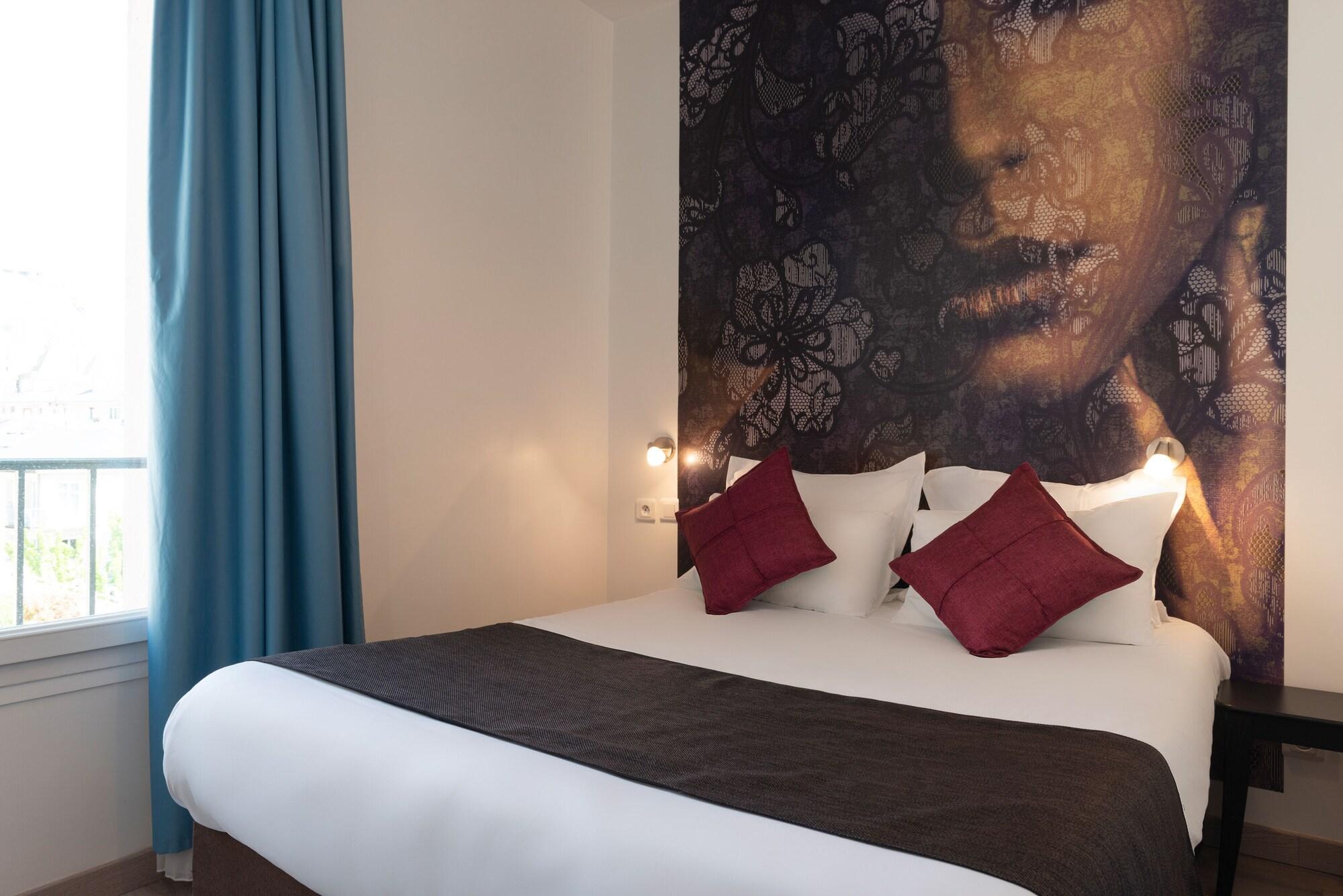 The Originals City, Hotel Notre Dame, Rouen Dış mekan fotoğraf